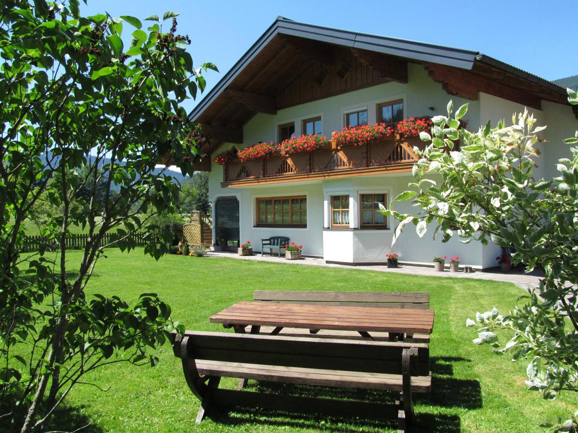 Ferienhaus Kahr Appartment Rossbrand Radstadt Exterior photo